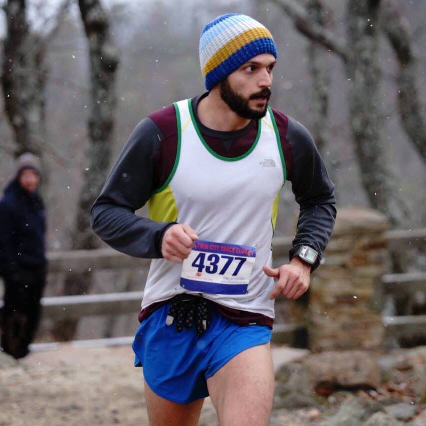 Runners: Nick Bartash